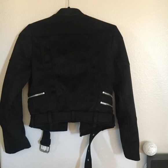 Zara Moto Jacket - Picture 2 of 6